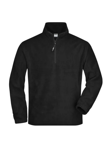 pile-da-uomo-personalizzato-james-nicholson-half-zip-fleece-black-41.webp