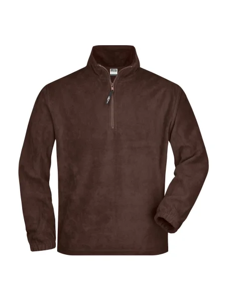 pile-da-uomo-personalizzato-james-nicholson-half-zip-fleece-brown-45.webp