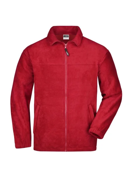 pile-da-uomo-personalizzato-james-nicholson-full-zip-fleece-red-74.webp