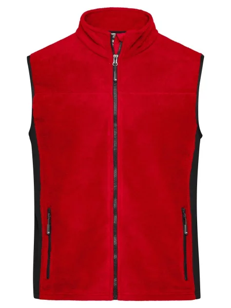 gilet-da-uomo-personalizzato-james-nicholson-mens-workwear-fleece-vest-strong-red-black-60.webp