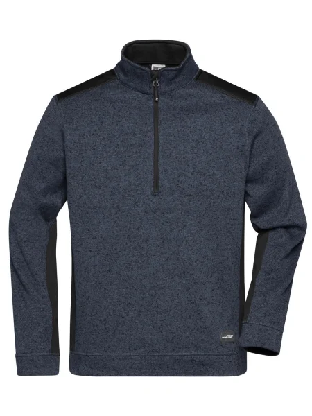pile-da-lavoro-da-uomo-personalizzato-james-nicholson-mens-knitted-workwear-fleece-half-zip-strong-carbon-melange-black-53.webp