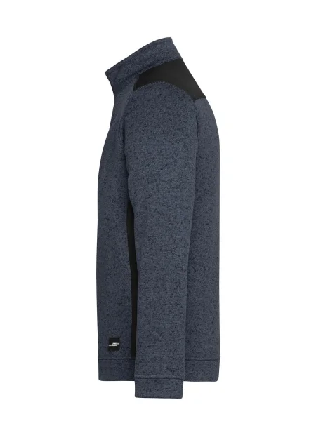 pile-da-lavoro-da-uomo-personalizzato-james-nicholson-mens-knitted-workwear-fleece-half-zip-strong-carbon-melange-black-54.webp