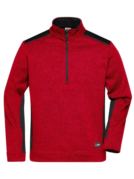 pile-da-lavoro-da-uomo-personalizzato-james-nicholson-mens-knitted-workwear-fleece-half-zip-strong-red-melange-black-65.webp