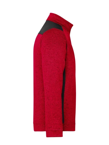 pile-da-lavoro-da-uomo-personalizzato-james-nicholson-mens-knitted-workwear-fleece-half-zip-strong-red-melange-black-68.webp