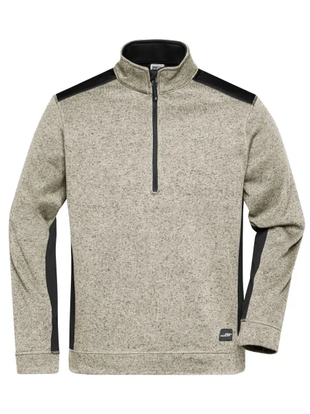 pile-da-lavoro-da-uomo-personalizzato-james-nicholson-mens-knitted-workwear-fleece-half-zip-strong-stone-melange-black-73.webp