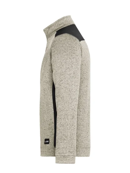 pile-da-lavoro-da-uomo-personalizzato-james-nicholson-mens-knitted-workwear-fleece-half-zip-strong-stone-melange-black-74.webp