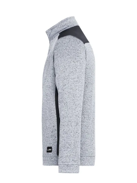 pile-da-lavoro-da-uomo-personalizzato-james-nicholson-mens-knitted-workwear-fleece-half-zip-strong-white-melange-carbon-78.webp