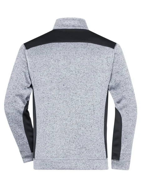 pile-da-lavoro-da-uomo-personalizzato-james-nicholson-mens-knitted-workwear-fleece-half-zip-strong-white-melange-carbon-79.webp