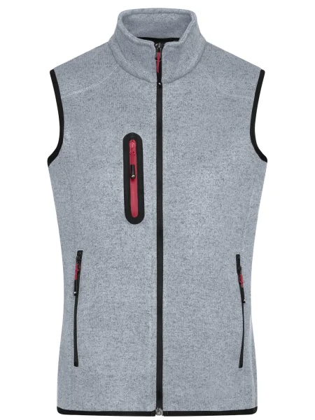 gilet-da-donna-personalizzato-james-nicholson-ladies-knitted-fleece-vest-light-grey-melange-red-40.webp