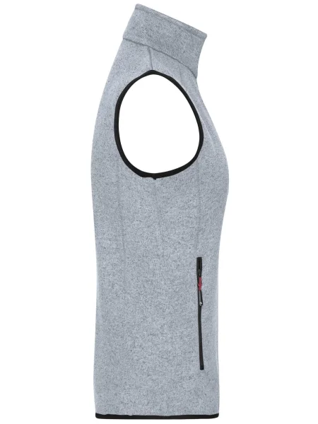 gilet-da-donna-personalizzato-james-nicholson-ladies-knitted-fleece-vest-light-grey-melange-red-43.webp