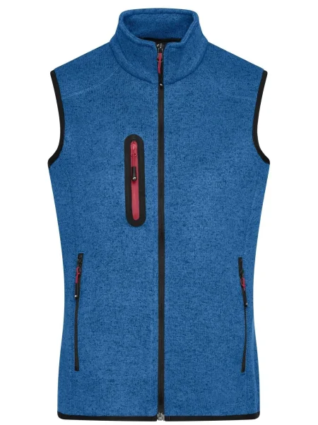 gilet-da-donna-personalizzato-james-nicholson-ladies-knitted-fleece-vest-royal-melange-red-44.webp