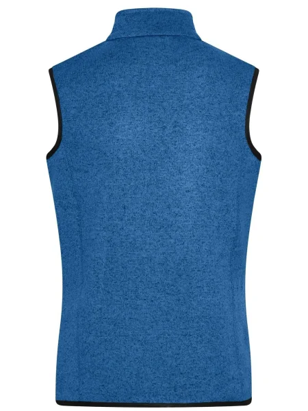 gilet-da-donna-personalizzato-james-nicholson-ladies-knitted-fleece-vest-royal-melange-red-46.webp