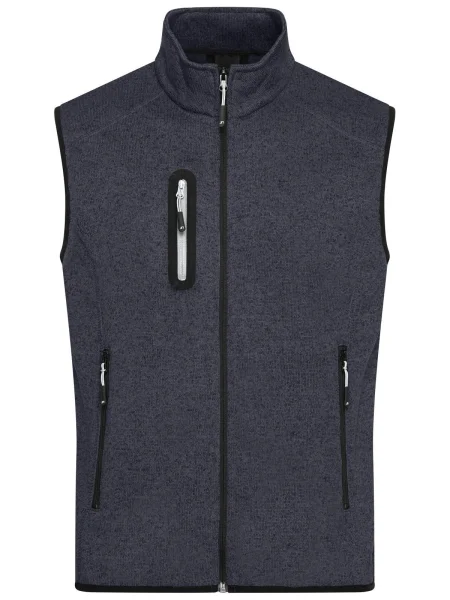 gilet-da-uomo-personalizzato-james-nicholson-mens-knitted-fleece-vest-dark-grey-melange-silver-29.webp