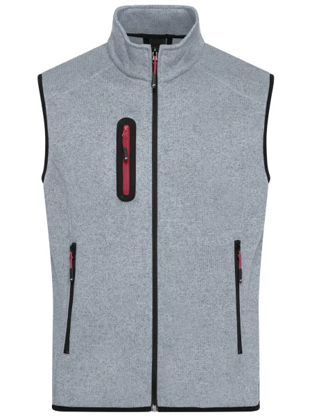 gilet-da-uomo-personalizzato-james-nicholson-mens-knitted-fleece-vest-light-grey-melange-red-37.webp