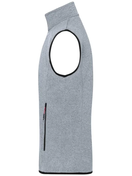 gilet-da-uomo-personalizzato-james-nicholson-mens-knitted-fleece-vest-light-grey-melange-red-38.webp