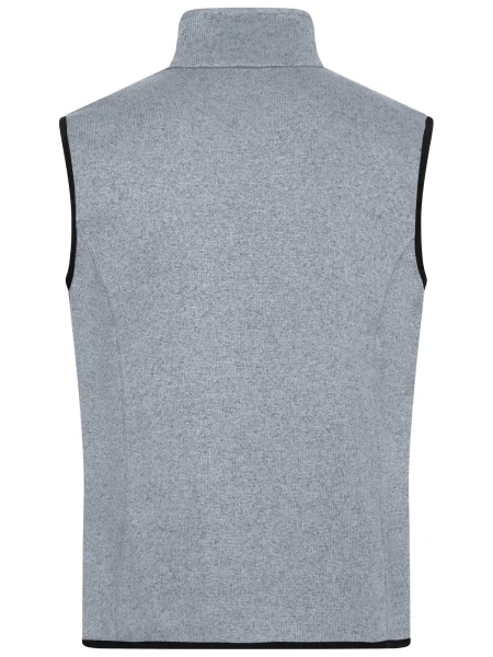 gilet-da-uomo-personalizzato-james-nicholson-mens-knitted-fleece-vest-light-grey-melange-red-39.webp