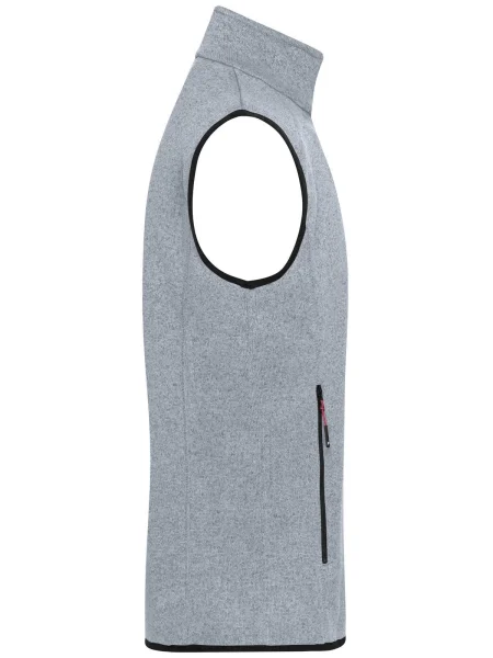 gilet-da-uomo-personalizzato-james-nicholson-mens-knitted-fleece-vest-light-grey-melange-red-40.webp