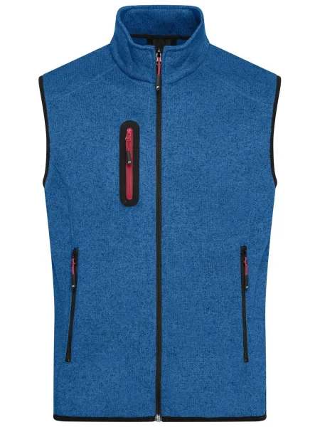 gilet-da-uomo-personalizzato-james-nicholson-mens-knitted-fleece-vest-royal-melange-red-41.webp