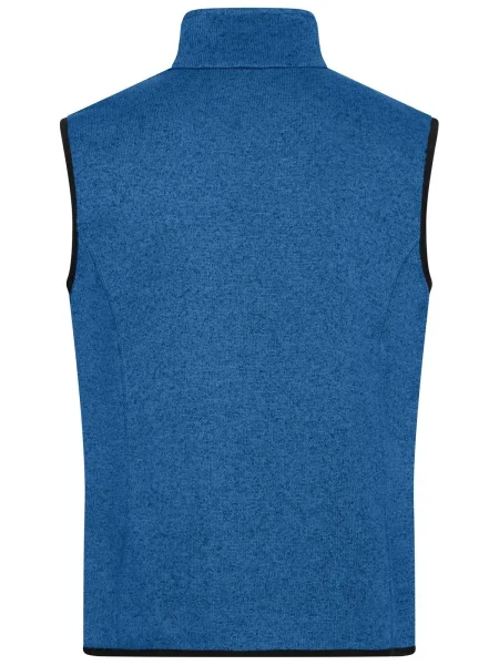 gilet-da-uomo-personalizzato-james-nicholson-mens-knitted-fleece-vest-royal-melange-red-43.webp