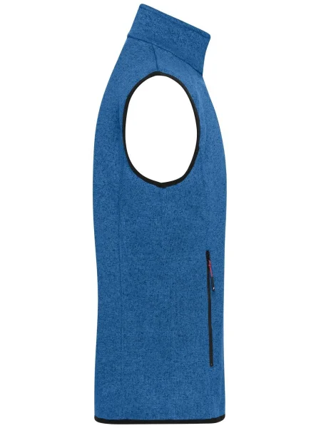 gilet-da-uomo-personalizzato-james-nicholson-mens-knitted-fleece-vest-royal-melange-red-44.webp