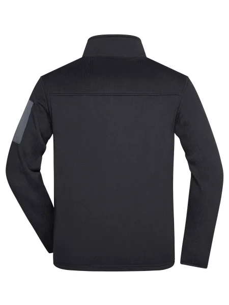 pile-per-uomo-personalizzato-james-nicholson-mens-knitted-fleece-jacket-16.webp