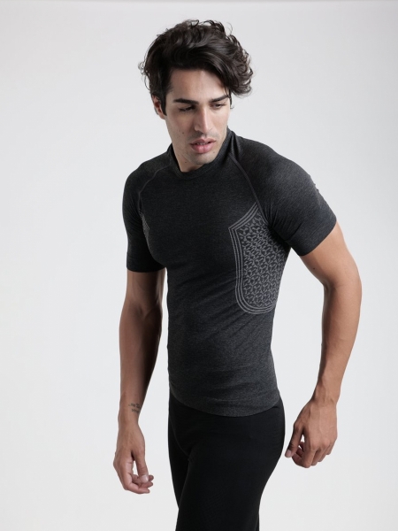 Maglia personalizzata uomo termica a girocollo