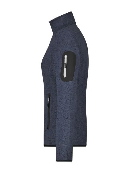 felpa-da-donna-in-pile-personalizzata-james-nicholson-ladies-knitted-fleece-jacket-dark-grey-melange-silver-36.webp
