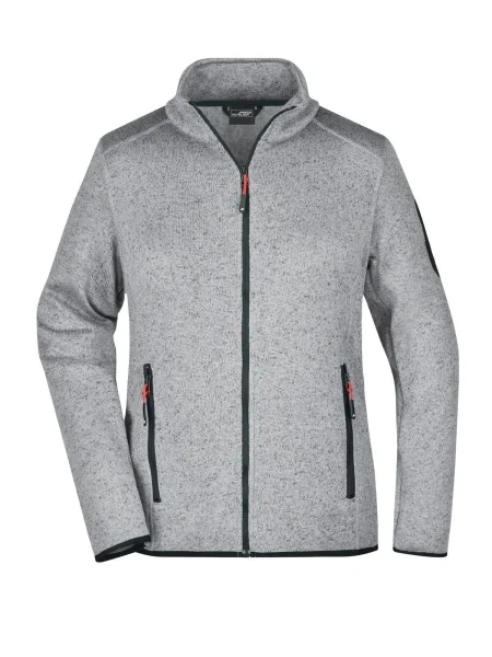 felpa-da-donna-in-pile-personalizzata-james-nicholson-ladies-knitted-fleece-jacket-light-grey-melange-red-43.webp