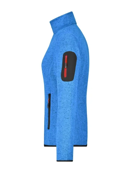 felpa-da-donna-in-pile-personalizzata-james-nicholson-ladies-knitted-fleece-jacket-royal-melange-red-48.webp