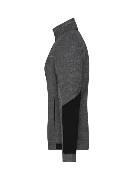 pile-personalizzati-donna-james-nicholson-melange-black-melange-black-silver-26.webp