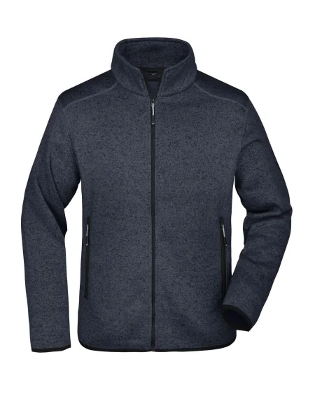 felpa-da-uomo-in-pile-personalizzata-james-nicholson-mens-knitted-fleece-jacket-dark-grey-melange-silver-31.webp