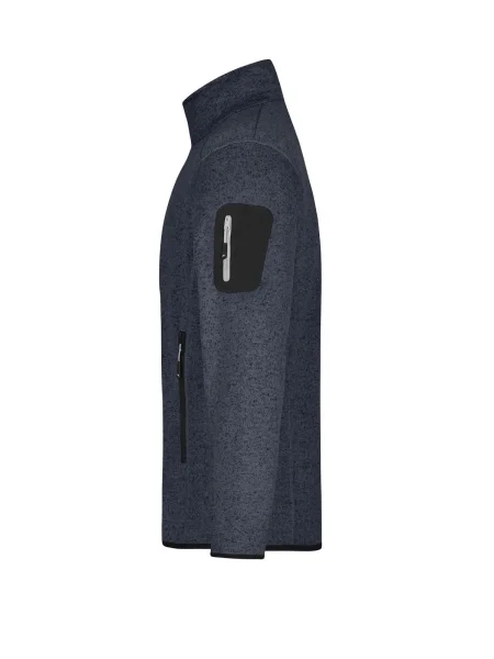 felpa-da-uomo-in-pile-personalizzata-james-nicholson-mens-knitted-fleece-jacket-dark-grey-melange-silver-32.webp
