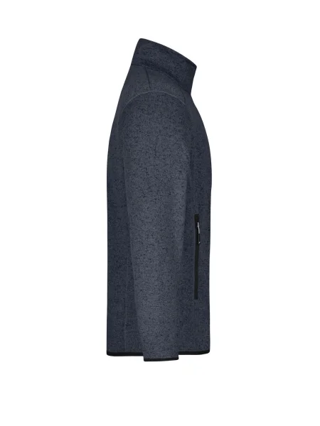 felpa-da-uomo-in-pile-personalizzata-james-nicholson-mens-knitted-fleece-jacket-dark-grey-melange-silver-34.webp