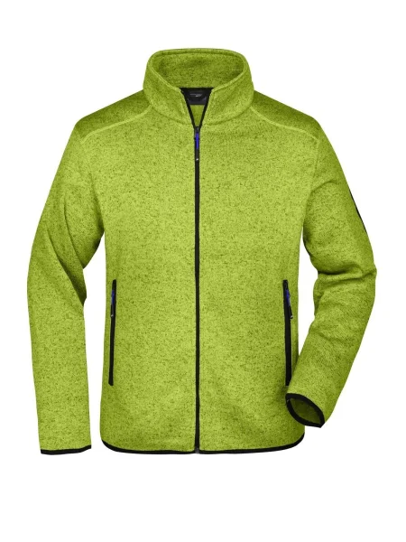 felpa-da-uomo-in-pile-personalizzata-james-nicholson-mens-knitted-fleece-jacket-kiwi-melange-royal-35.webp