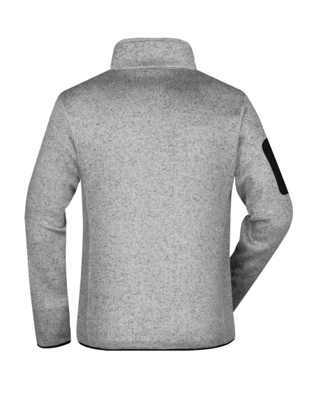 felpa-da-uomo-in-pile-personalizzata-james-nicholson-mens-knitted-fleece-jacket-light-grey-melange-red-41.webp