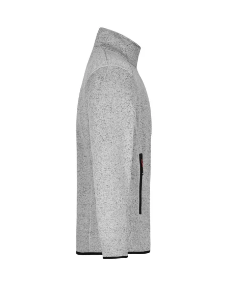 felpa-da-uomo-in-pile-personalizzata-james-nicholson-mens-knitted-fleece-jacket-light-grey-melange-red-42.webp