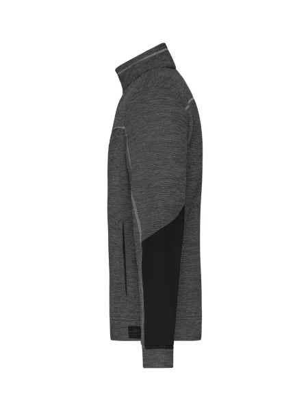 pile-uomo-con-cerniera-strutturato-james-nicholson-con-logo-black-melange-black-silver-31.webp