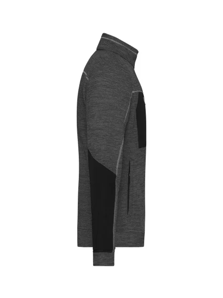 pile-uomo-con-cerniera-strutturato-james-nicholson-con-logo-black-melange-black-silver-33.webp