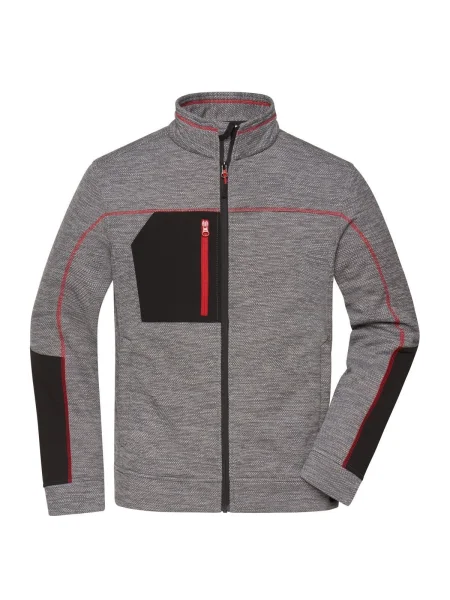 pile-uomo-con-cerniera-strutturato-james-nicholson-con-logo-carbon-melange-black-red-34.webp