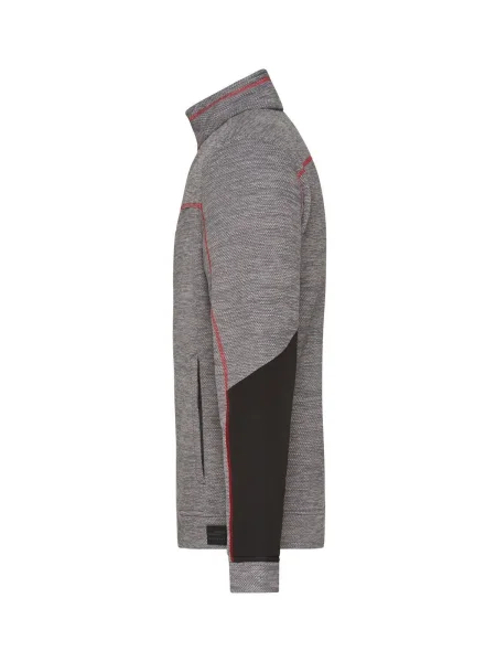 pile-uomo-con-cerniera-strutturato-james-nicholson-con-logo-carbon-melange-black-red-35.webp