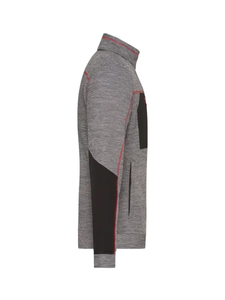 pile-uomo-con-cerniera-strutturato-james-nicholson-con-logo-carbon-melange-black-red-37.webp