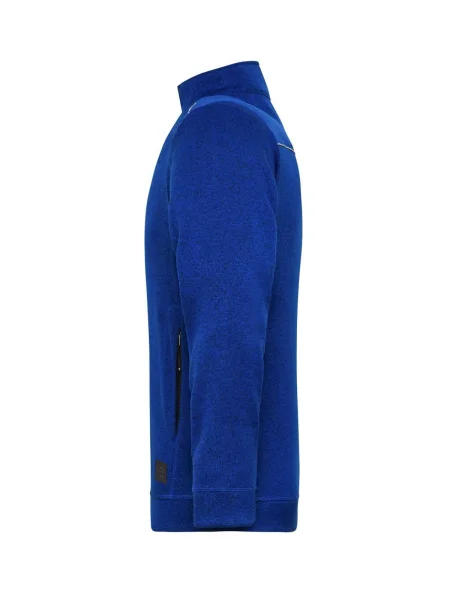 pile-da-lavoro-da-uomo-james-nicholson-mens-knitted-workwear-fleece-jacket-solid-dark-royal-melange-navy-41.webp