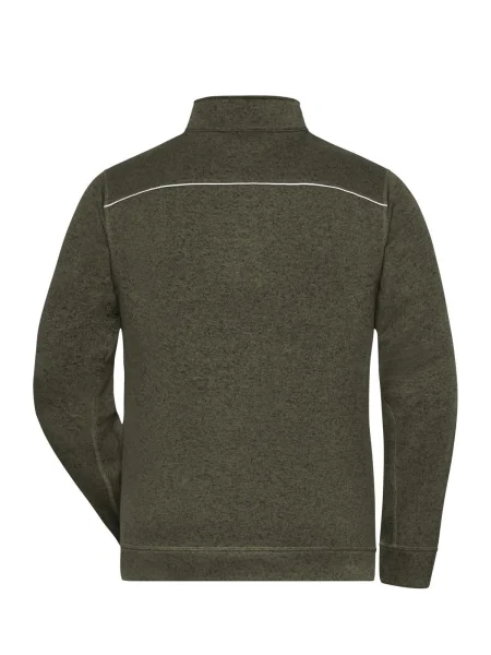 pile-da-lavoro-da-uomo-james-nicholson-mens-knitted-workwear-fleece-jacket-solid-olive-melange-black-50.webp