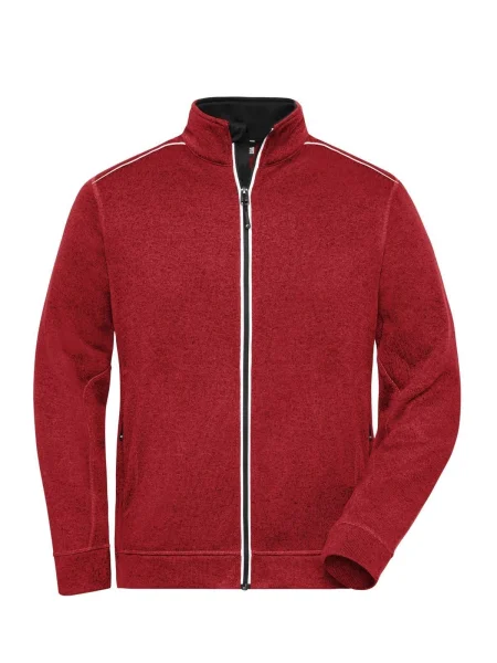 pile-da-lavoro-da-uomo-james-nicholson-mens-knitted-workwear-fleece-jacket-solid-red-melange-black-52.webp