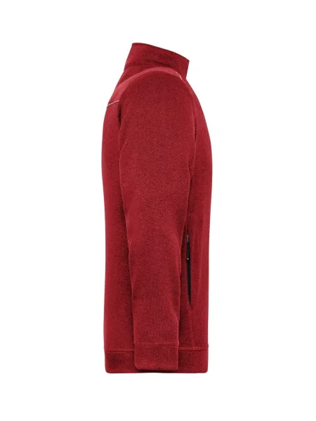 pile-da-lavoro-da-uomo-james-nicholson-mens-knitted-workwear-fleece-jacket-solid-red-melange-black-55.webp