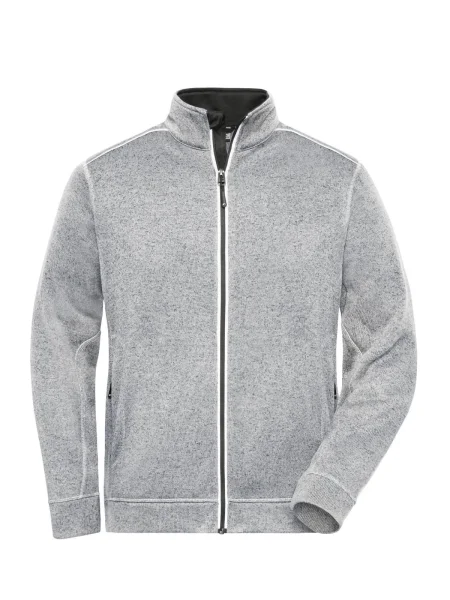 pile-da-lavoro-da-uomo-james-nicholson-mens-knitted-workwear-fleece-jacket-solid-white-melange-carbon-56.webp