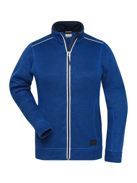 pile-da-lavoro-da-donna-james-nicholson-ladies-knitted-workwear-fleece-jacket-solid-dark-royal-melange-navy-39.webp
