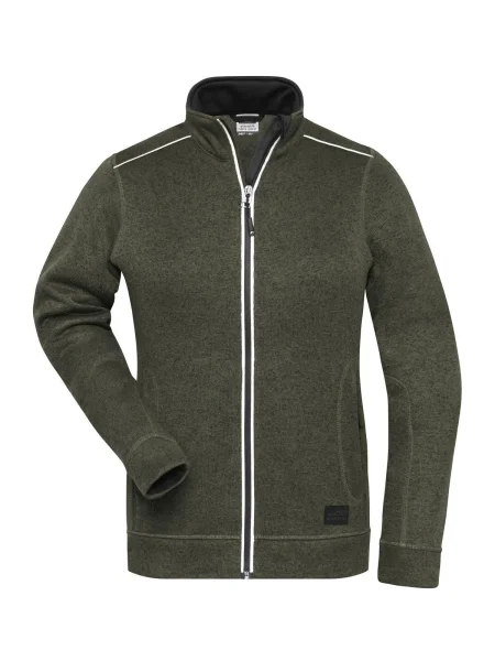 pile-da-lavoro-da-donna-james-nicholson-ladies-knitted-workwear-fleece-jacket-solid-olive-melange-black-47.webp