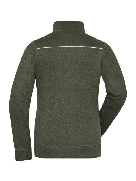 pile-da-lavoro-da-donna-james-nicholson-ladies-knitted-workwear-fleece-jacket-solid-olive-melange-black-49.webp