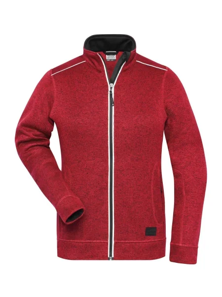 pile-da-lavoro-da-donna-james-nicholson-ladies-knitted-workwear-fleece-jacket-solid-red-melange-black-51.webp